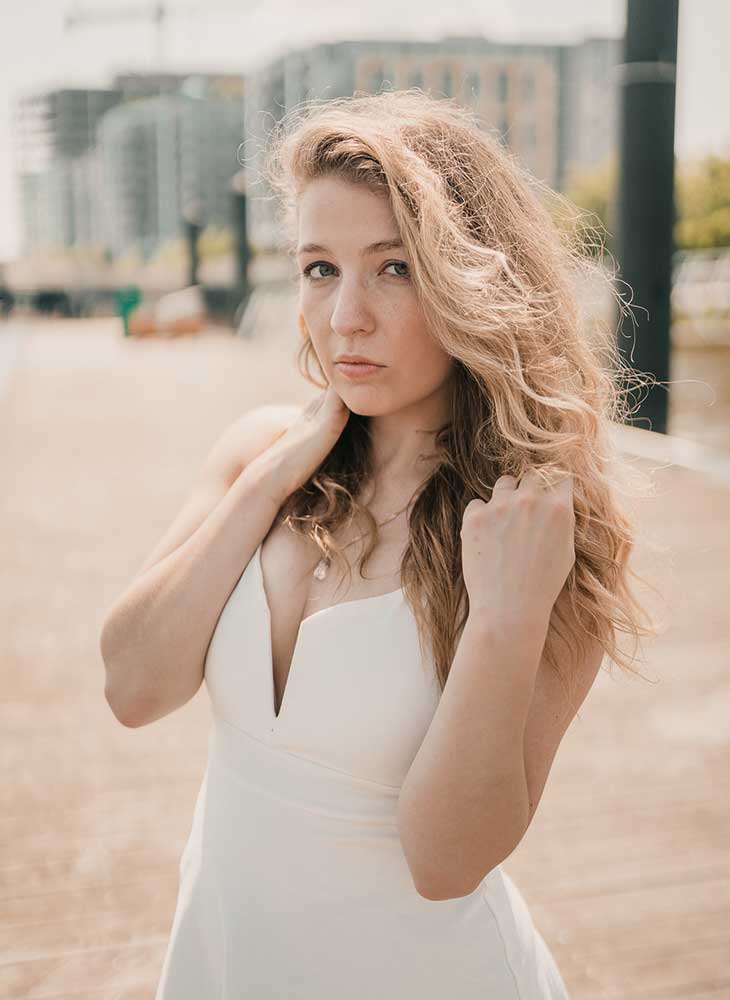 Hayley Fahey. Photo by Eric Nielsen