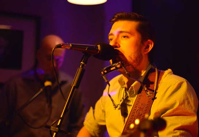 Dan Wolf of The Muddy Crows