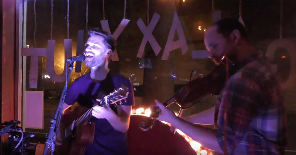 Eli Lev at 5x5 at Galaxy Hut