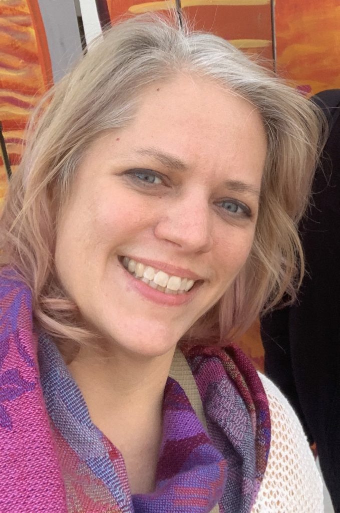 Kimberly Shires, writer with Alchemical Records helps create connections for DMV artists