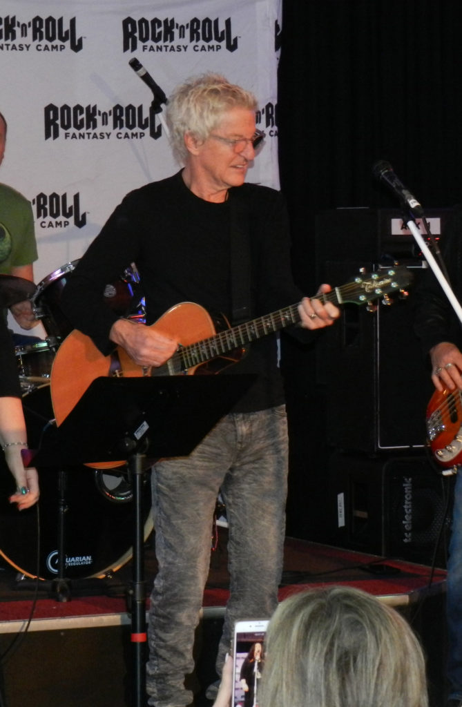 Kevin Cronin of REO Speedwagon - Photo by Dave Kapp