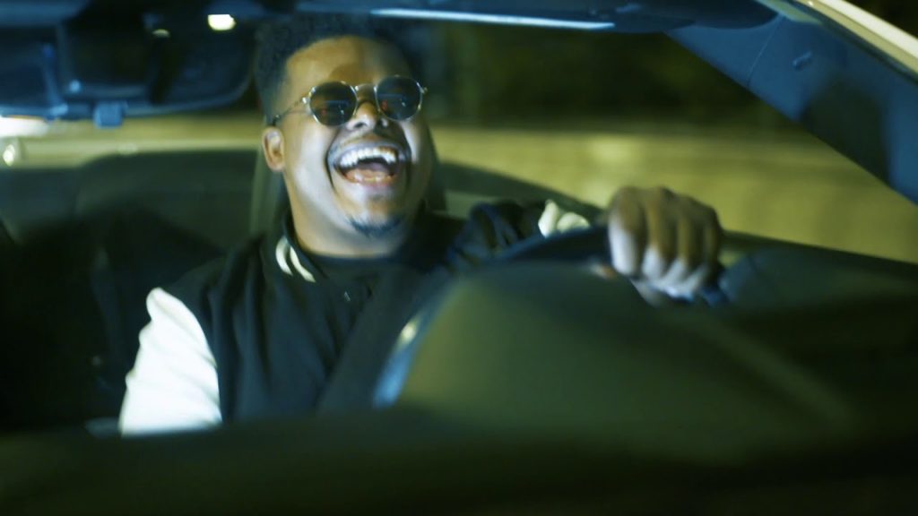Jarreau Williams "Chasin' Moonlight" music video thumbnail