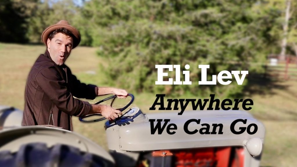 Eli Lev Anywhere We Can Go Album Art
