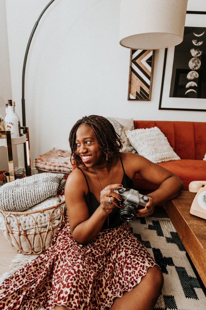 Kemi Adegoroye "For The Record" Press Photo