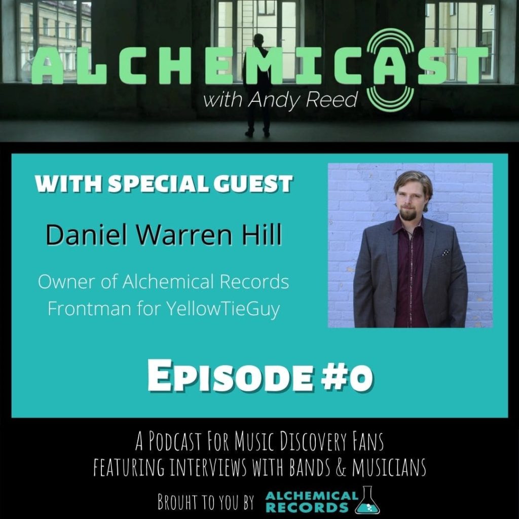 Daniel Warren Hill on Alchemicast