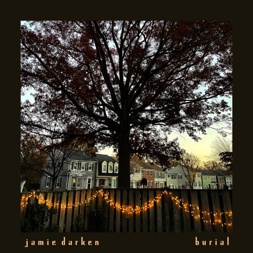 Jamie Darken - Burial EP Album Art