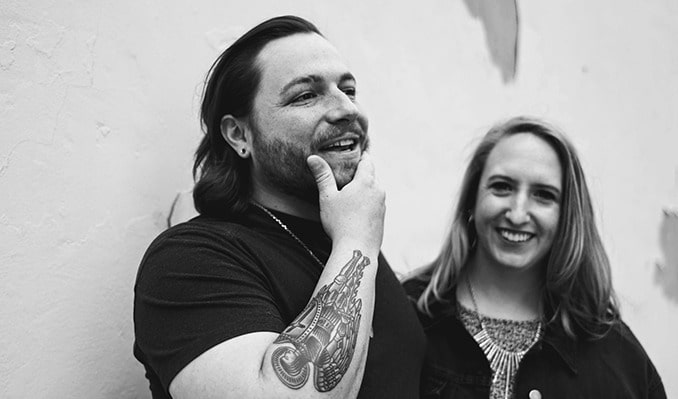 Ben DeHan, Lauren White Press Photo