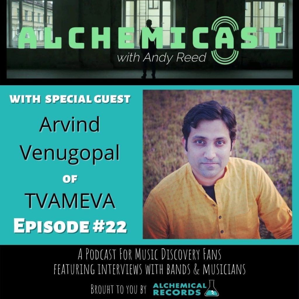 Arvind Venugopal on Alchemicast with Andy Reed