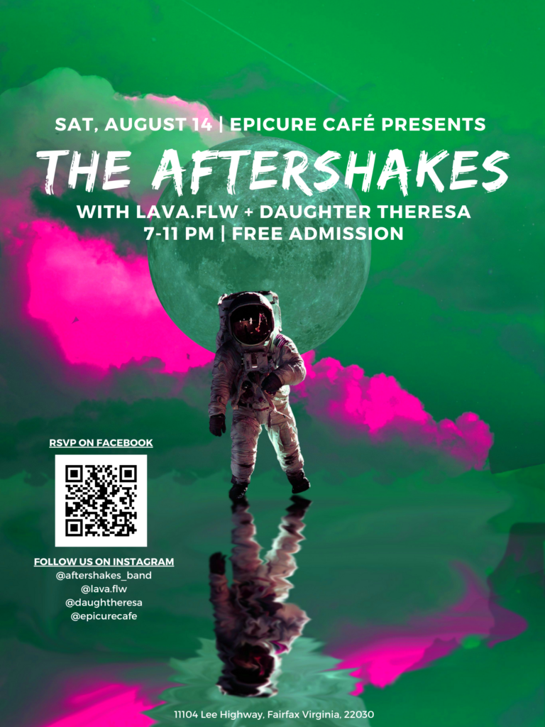 The Aftershakes hold first live show since COVID-19 pandemic