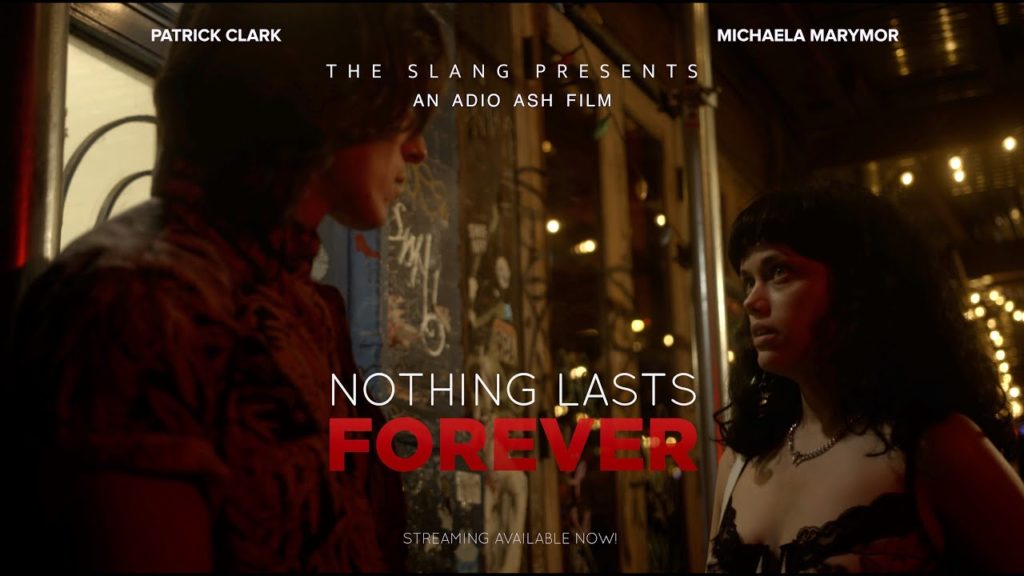 The Slang release "Nothing Lasts Forever" and music video
