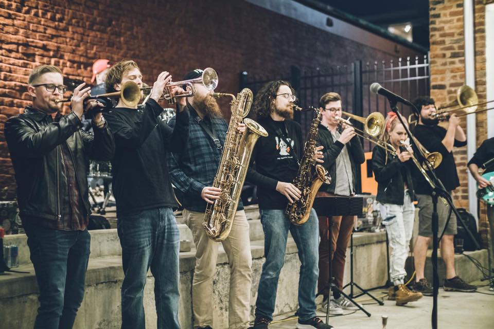 Audacity Brass Band