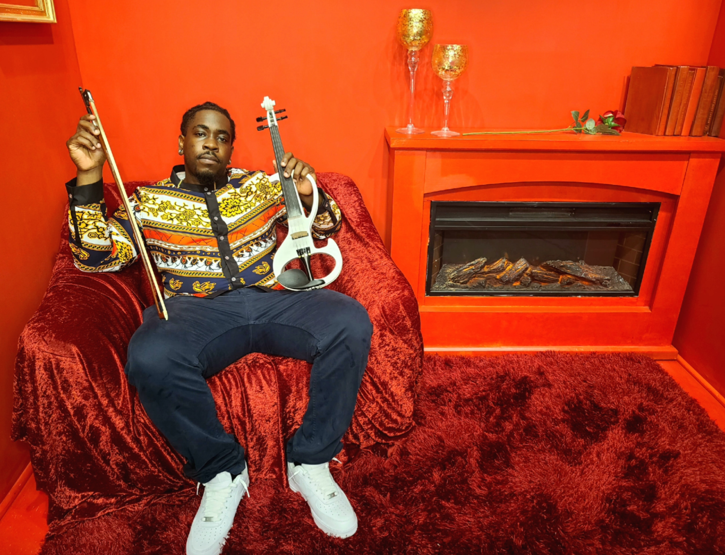 D.C. violinist Marvillous Beats fuses hip-hop and classical music