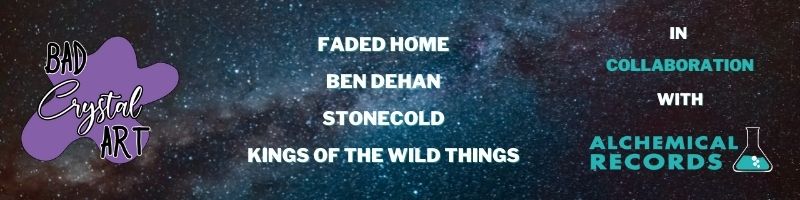 Bad Crystal Art Store Banner