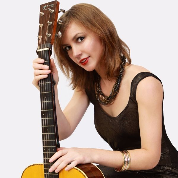 Flo Anito with Guitar