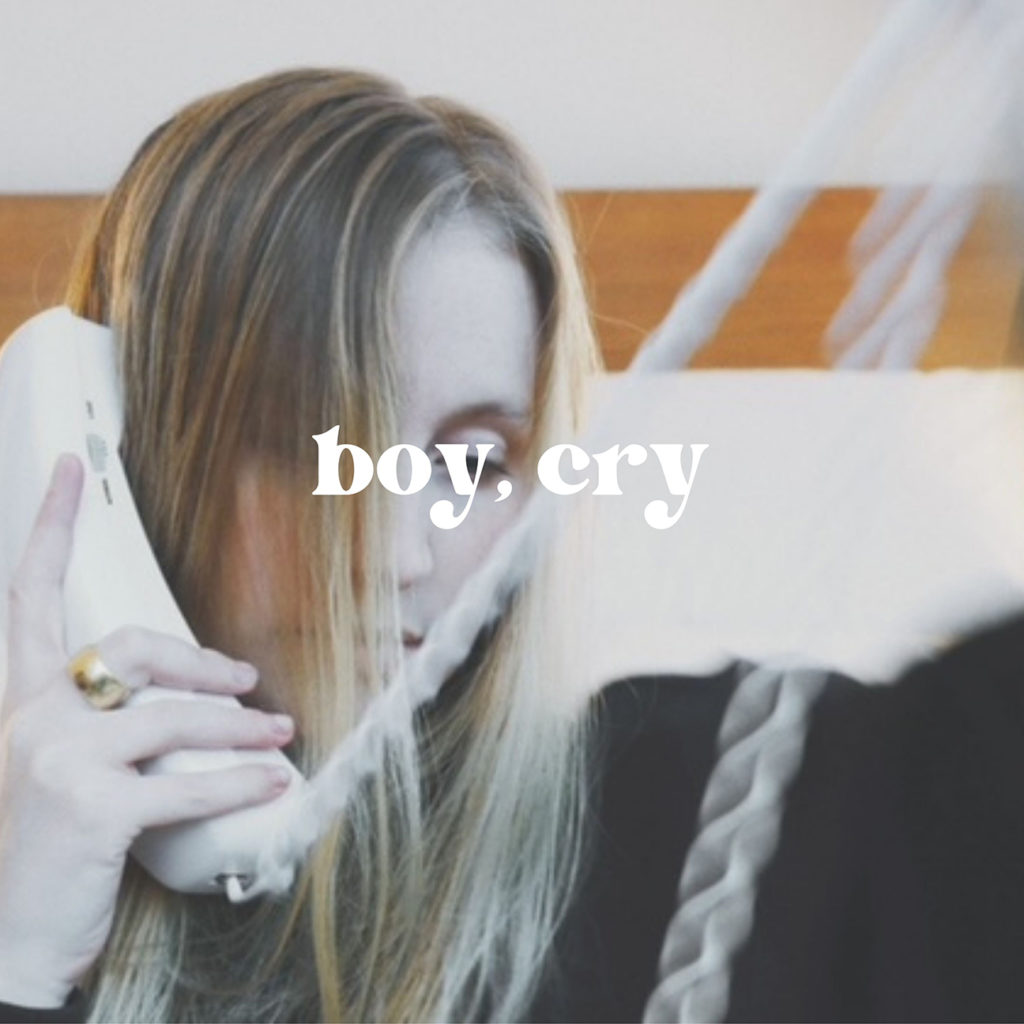 Eva Snyder 'boy, cry'