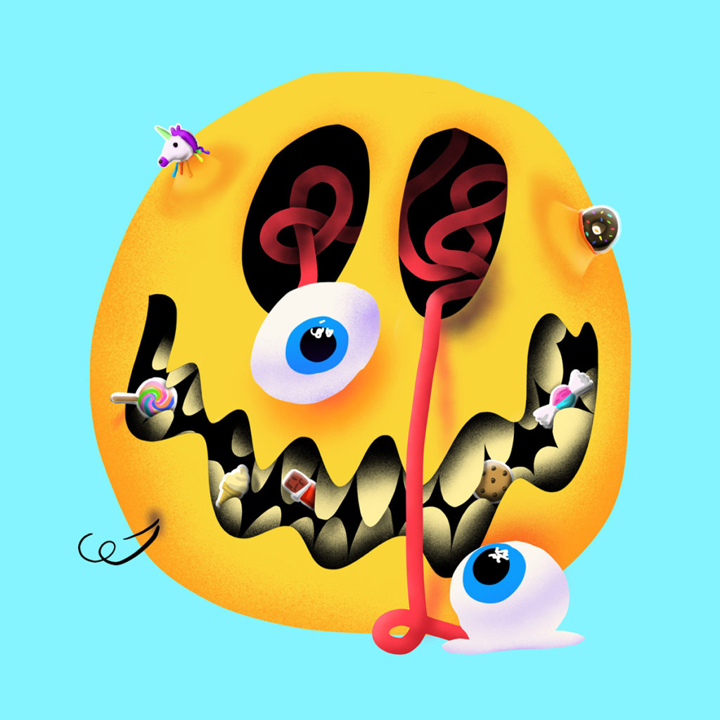 VOHNEY "Caramel"