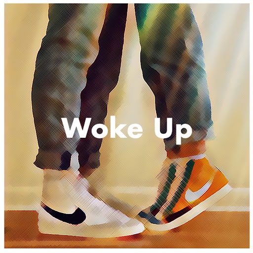 Ben DeHan Album Art Woke Up