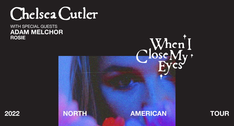 Chelsea Cutler, Adam Melchoir, Rosie, at the Echostage Washington DC March 23, 2022