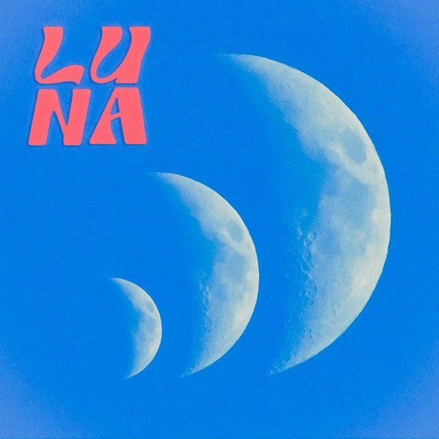 Gus Benson Luna Album Art