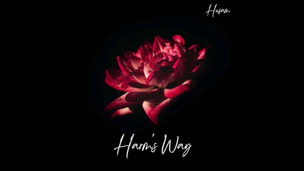 Husam Harms Way Artwork