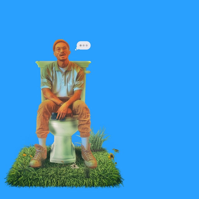 JMSEY Lil While Album Art