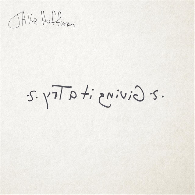 Jake Hufman Giving It A Try Album Art.