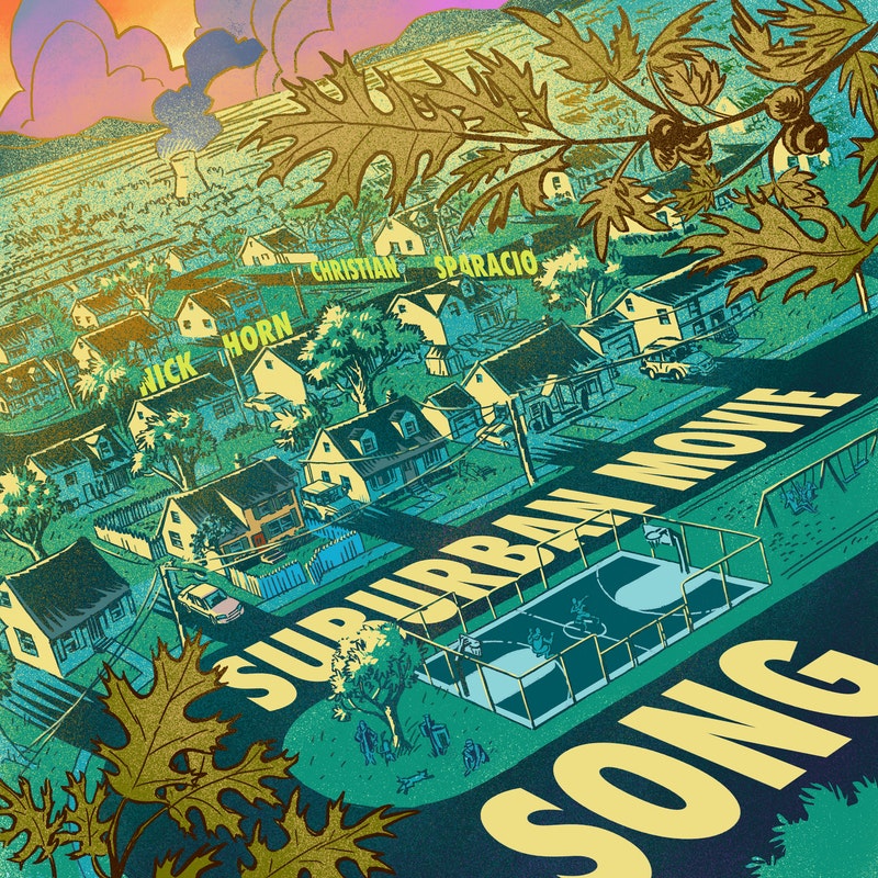 Nick-Horn-and-Christian-Sparacio-Suburban-Movie-Song-Album-Art