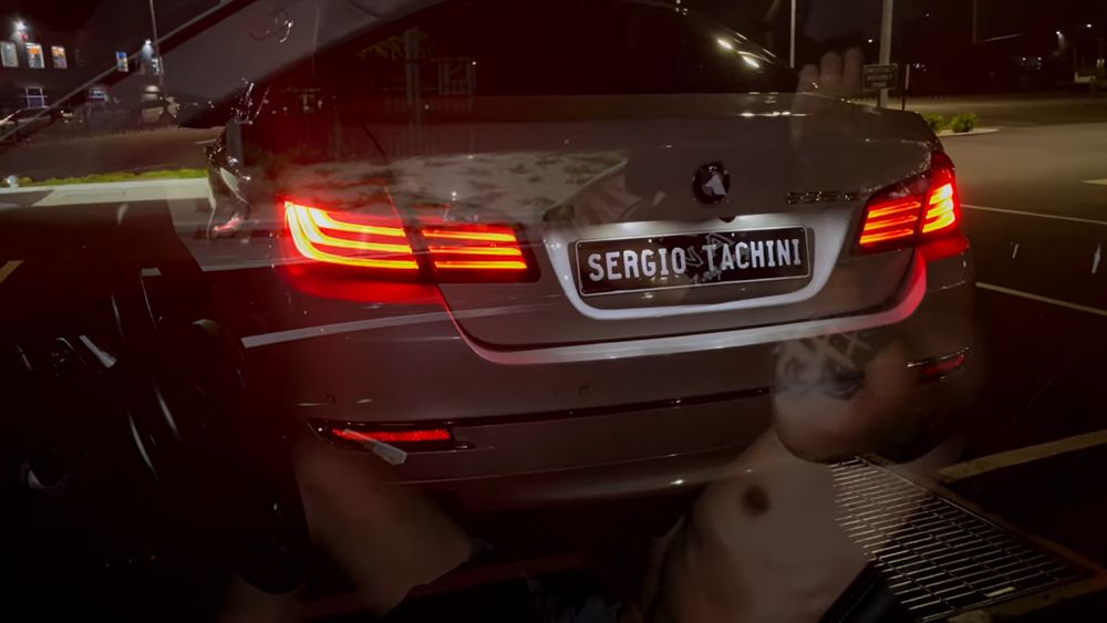 Sergio Tachini Pain YouTube Thumbnail