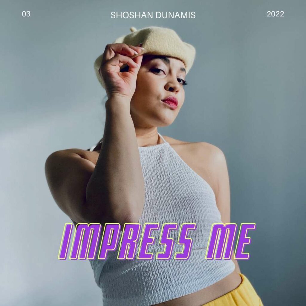 Shoshan Dunamis Impress Me Album Art