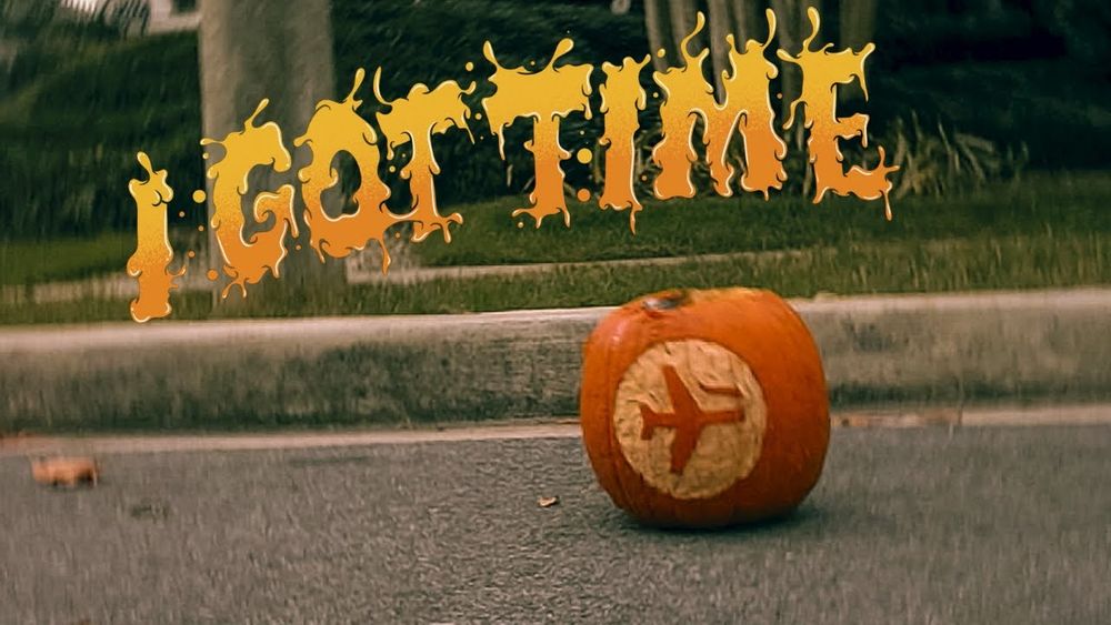 Smokin' On Planes - I Got Time - Album Art