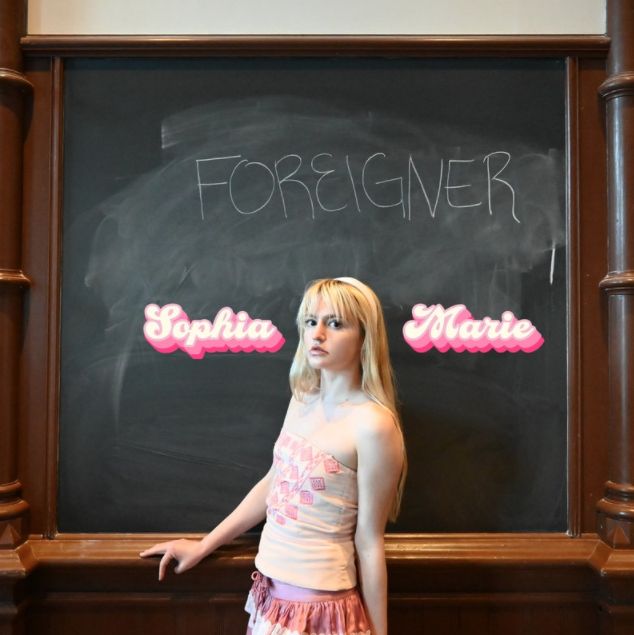 Sophia Marie Foreigner Album Art