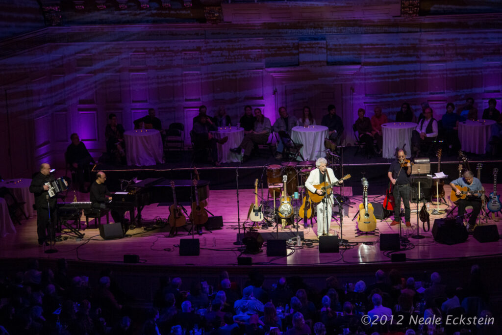 Tom Rush - Symphony Hall - Neale Eckstein