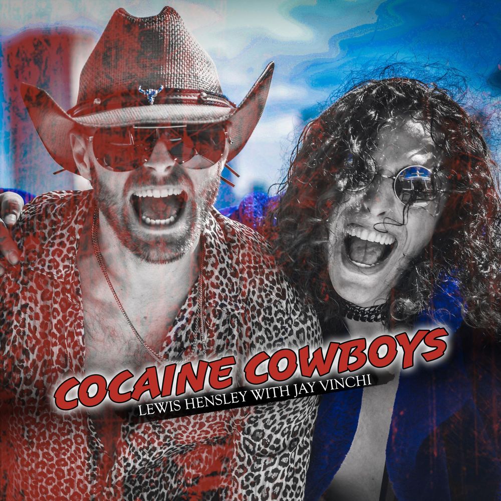 Lewis Hensley Cocaine Cowboys Album Art