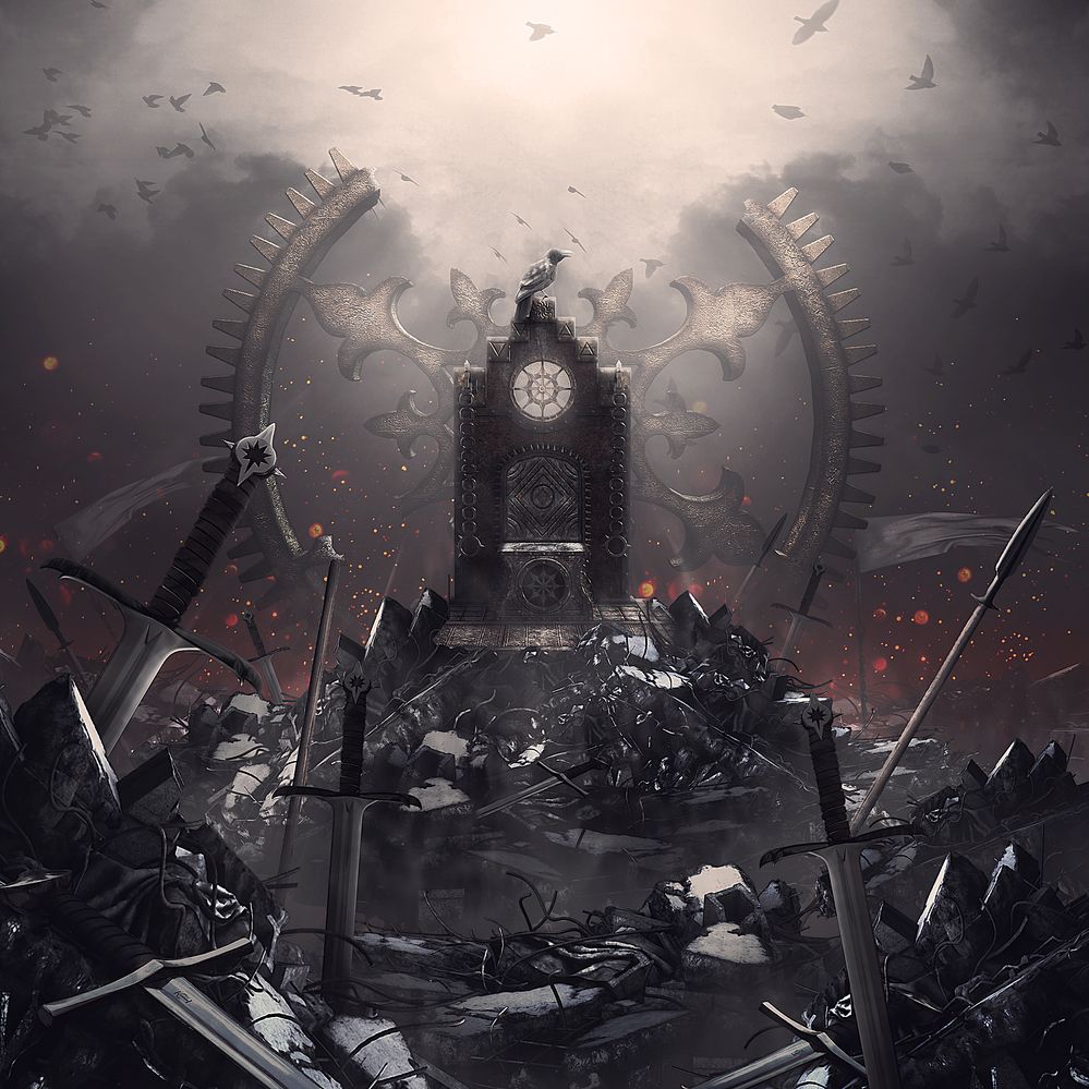 Bramses Xalyxys Mysterious Warrior Album Art