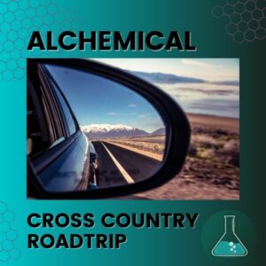 Alchemical Records Cross Country Roadtrip Playlist