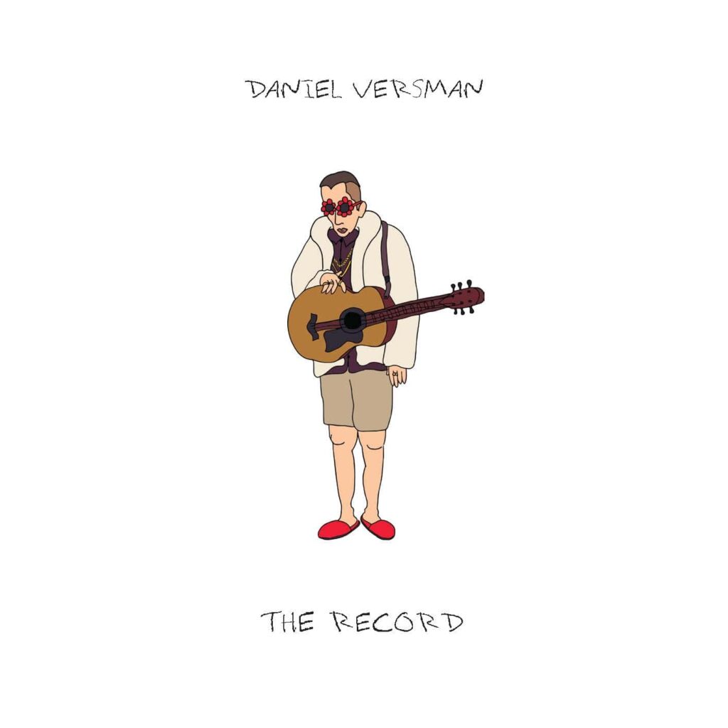 Daniel Versman The Record Album Art