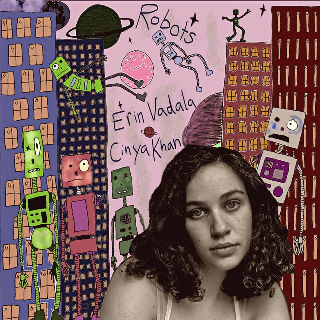 Erin Vadala Robots Album Art