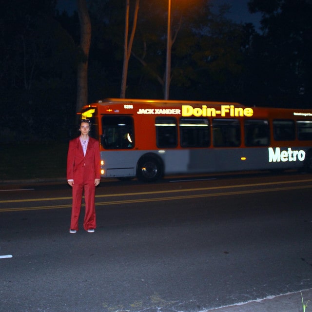 Jack Xander Doin Fine Album Art