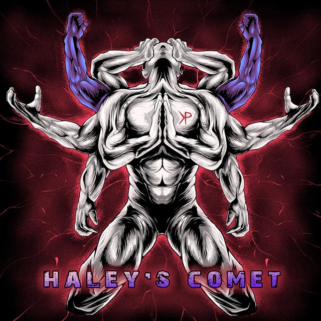 Kenton Place Haleys Comet Album Art