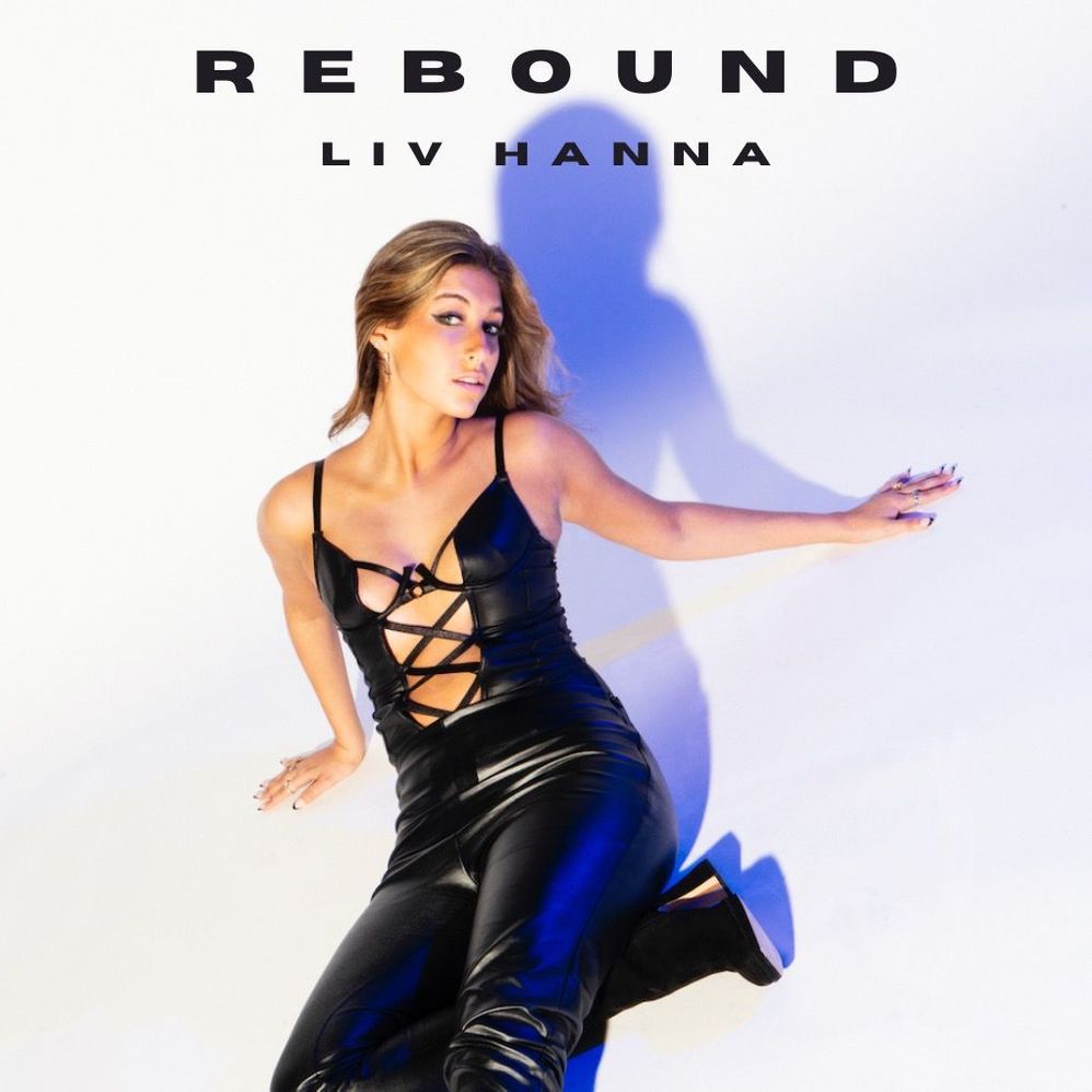 Liv Hanna Rebound Album Art
