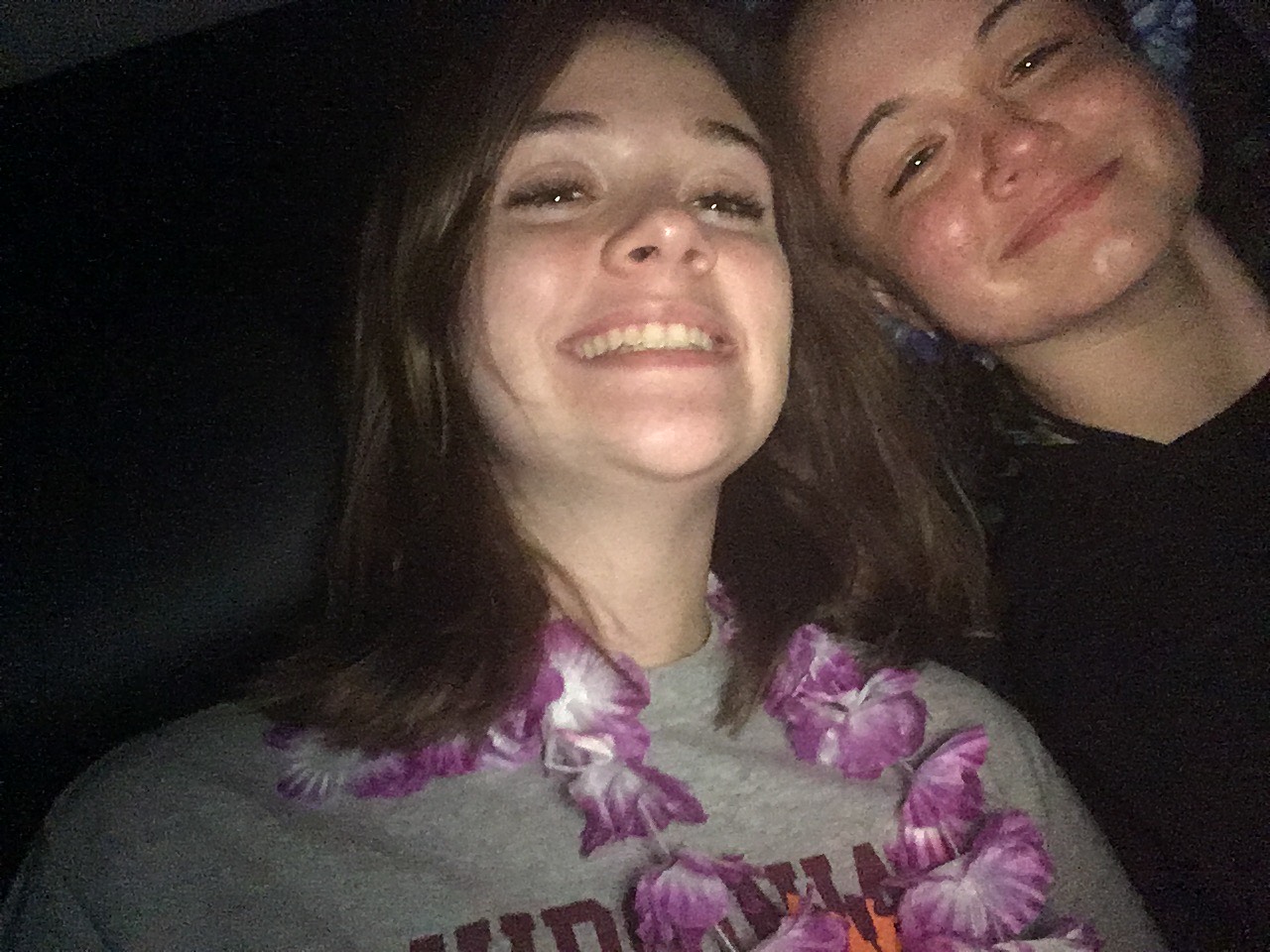 Maura Marcellino with Erin Stewart