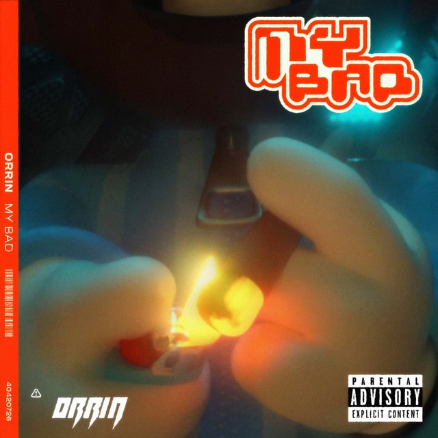 Orrin My Bad Album Art