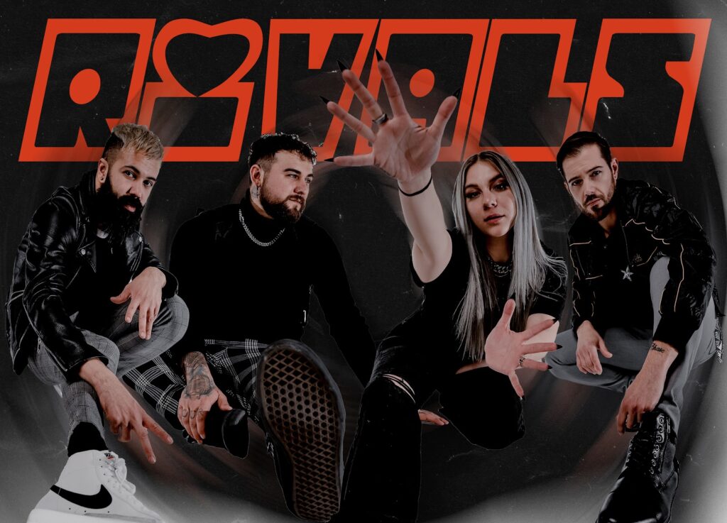 RIVALS "Dark Matter" Album Art