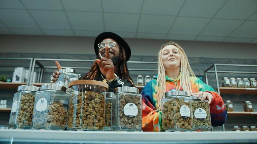 Rekka Light One Up Music Video Thumbnail