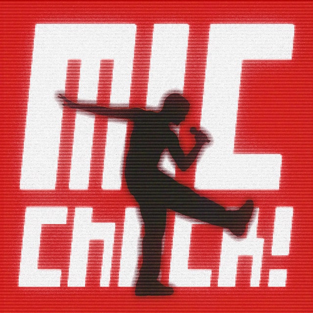 Shawn Mathews Mic Check Album Art