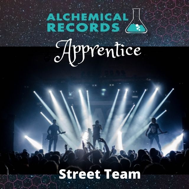 Alchemical Records Apprentice Street Team