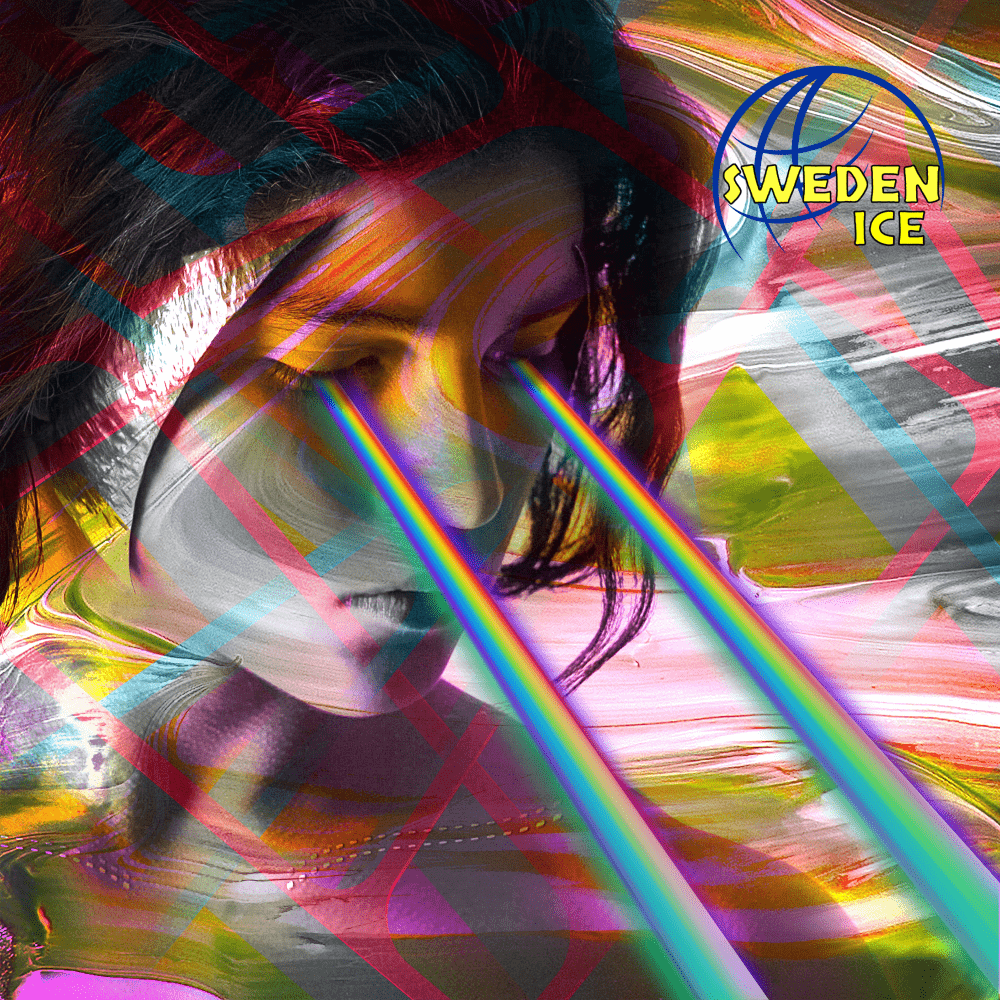 Sweden Ice Rainbow Eye Album Art