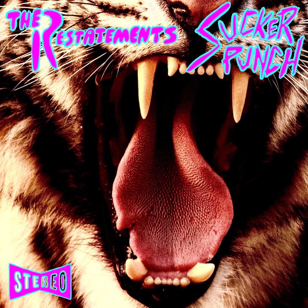 The Restatements Sucker Punch Album Art