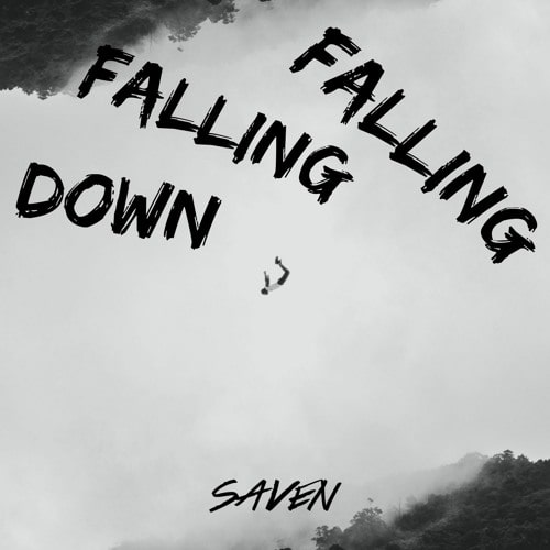 Saven "Falling Falling Down" Album Art