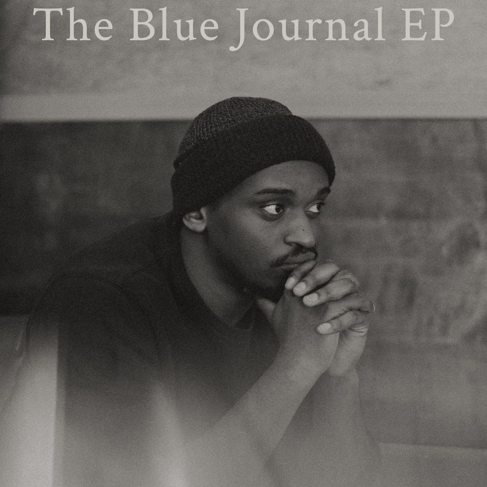 Vintz Desert The Blue Journal Album Art